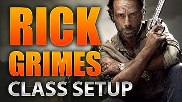 "RICK GRIMES" - The Walking Dead Custom Class Setup "SURVIVOR" (Call of Duty: Ghosts)