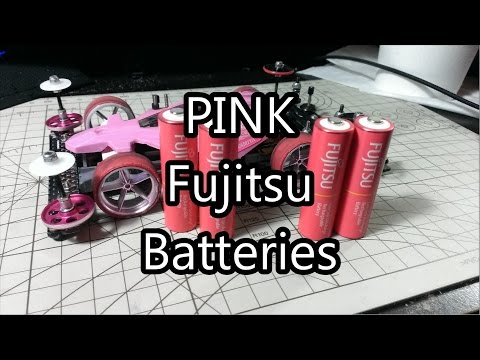 ミニ四駆】Tamiya Mini 4WD Unpacked: Fujitsu HR-3UTLA - YouTube