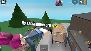 Jugando Mm2 Con Happy Mod Parte No Se Xd