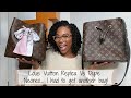 Louis Vuitton Replica Vs Dupe Neoneo comparison| I got another bag| Which one is better, lets talk!!