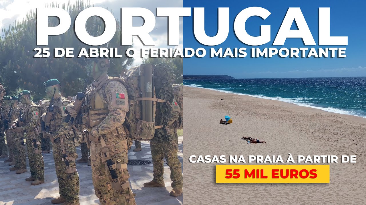 O FERIADO MAIS IMPORTANTE DE PORTUGAL // ENCONTRAMOS CASAS NA PRAIA À PARTIR DE 55 MIL EUROS