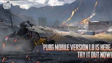 VERSION 1.8 OVERVIEW | PUBG MOBILE Pakistan Official