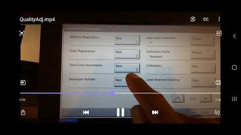 Kyocera Copystar Image Quality Issues and Problems Fix and Repair