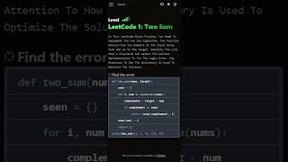 Two-sum learnpython.today #leetcode #python #coding