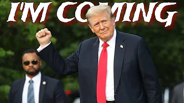 HOLD ON I'M COMING - TRUMP 2024