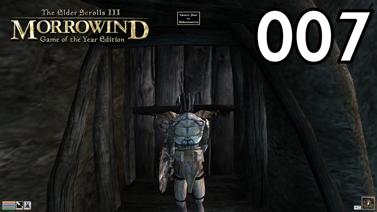 その他 Elder Scrolls III: Morrowind Let's Play TES III: Morrowind - GotY • 007 • Addamasartus