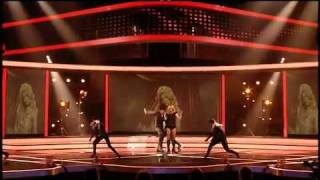 Britney Spears - Womanizer - The X Factor 2008