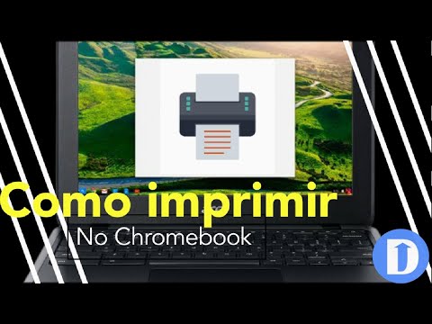 Como imprimir no chromebook