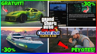 PROMO ET BONUS GTA ONLINE DE LA SEMAINE DU 9/5 & RETOUR DES PEYOTES SUR GTA 5 ONLINE!