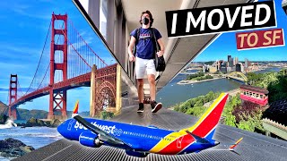 My Move to San Francisco on Southwest Airlines