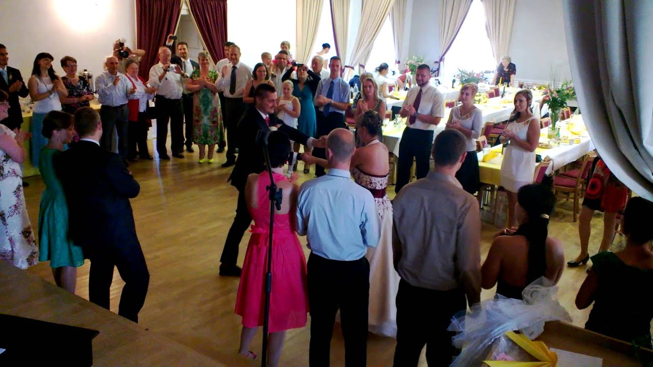 Jirka a Kačka tancujú :)