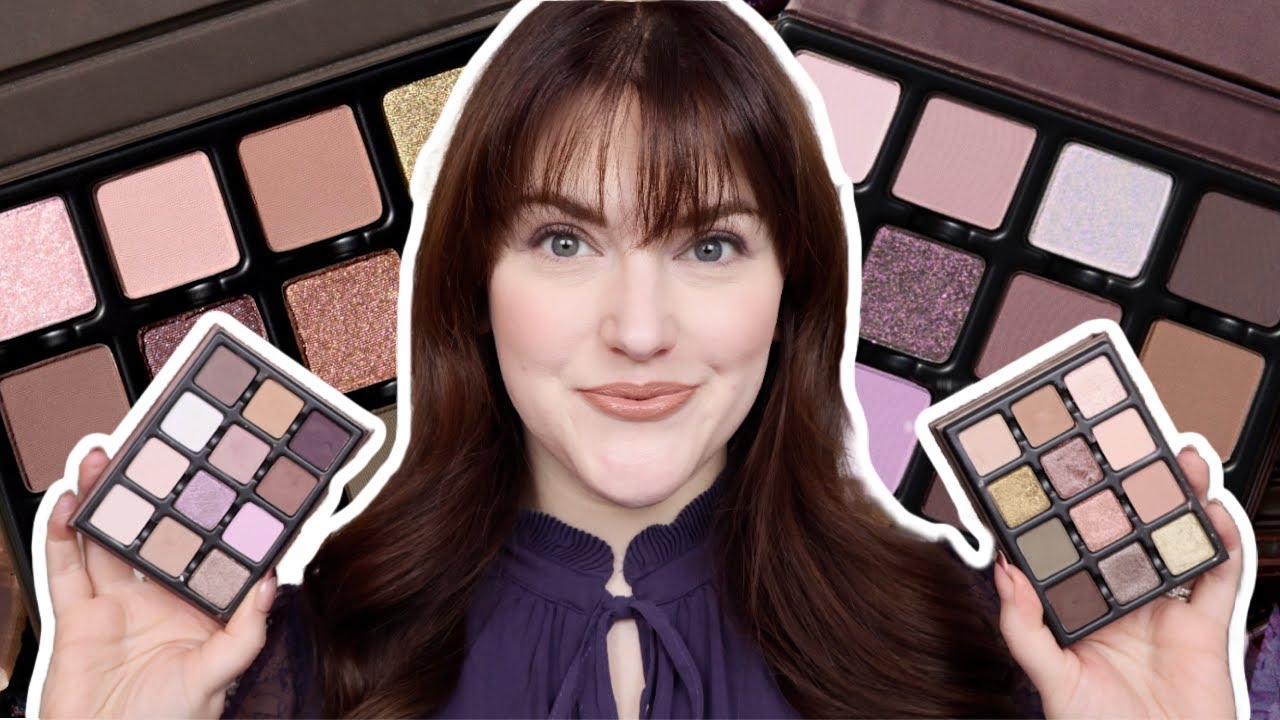 🌟VISEART SIRENEUSE NOCTURE ETENDU И VIOLETTE NOCTURE ETENDU 🌟 Образцы, 4 образа и сравнения