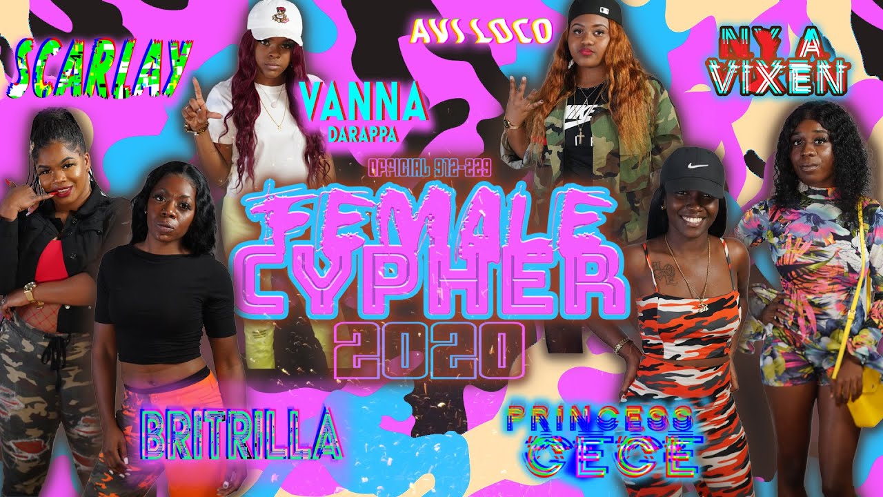 Bri Trilla Rapper BRI TRILLA, VANNAH DA RAPA ,NY A VIXEN,AVI LOCO, SCARLAY, PRINCESS CECE ...