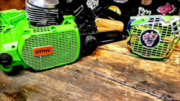 stihl 084 race saw... nitrous MS460... hybrid MS500i... nitrous MS461... johns CUSTOM saws