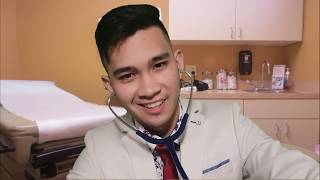 PROFESSIONAL ASMR 👨‍⚕️ Doctor Checkup/Exam 🩺(soft spoken, personal attention) screenshot 5