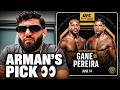 ARMAN TSARYUKAN BREAKS DOWN ALEX PEREIRA!