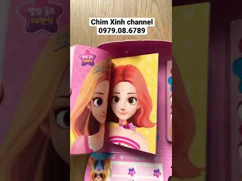 Video Sách trang điểm búp bê Hàn Quốc mẫu mới (Chim Xinh... - youtube