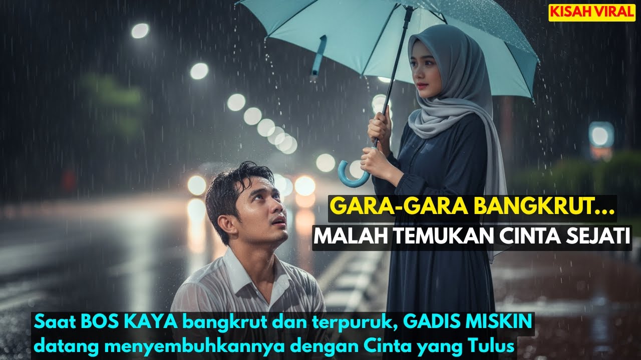 Saat BOS KAYA bangkrut dan terpuruk, GADIS MISKIN datang menyembuhkannya dengan Cinta yang Tulus