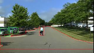 CalmCar Pedestrian Collision Warning
