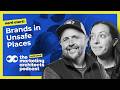 Nerd Alert: Brands in Unsafe Places