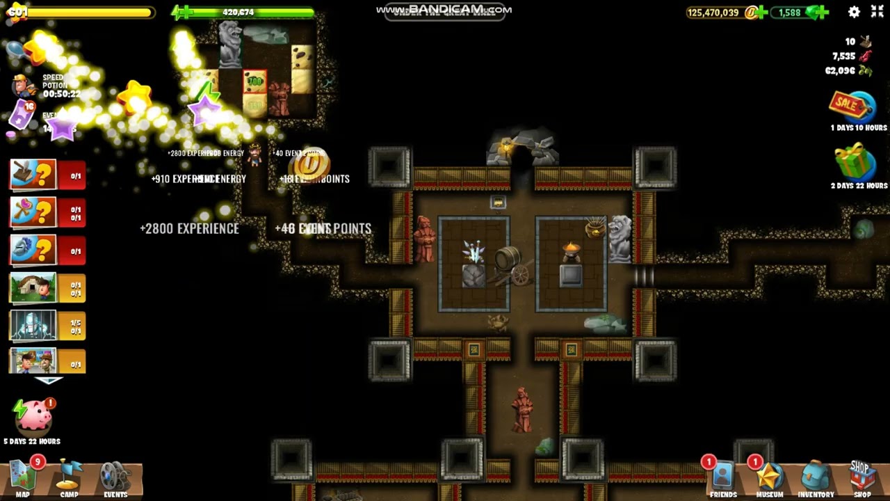 Under the Great Wall - Diggy's Adventure