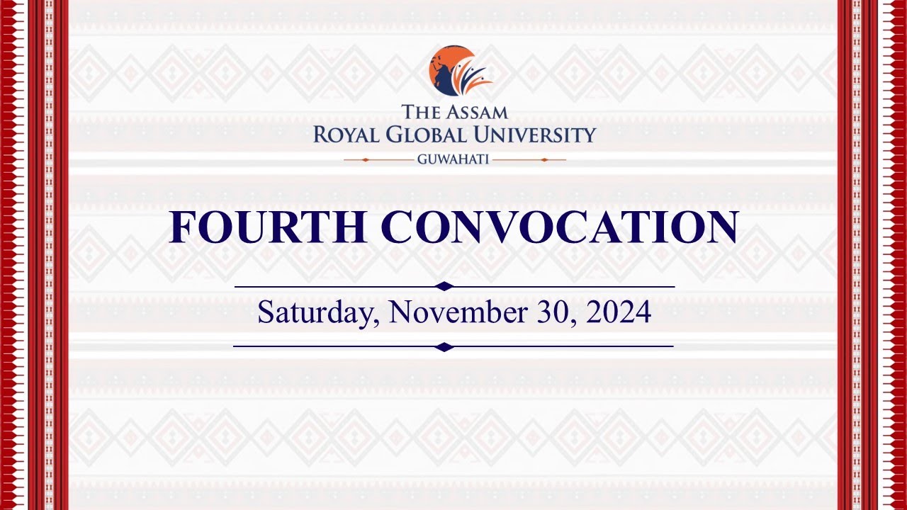RGU Fourth CONVOCATION 2024 - YouTube