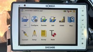Topcon Magnet - Changing channels on GRX5 base/rover