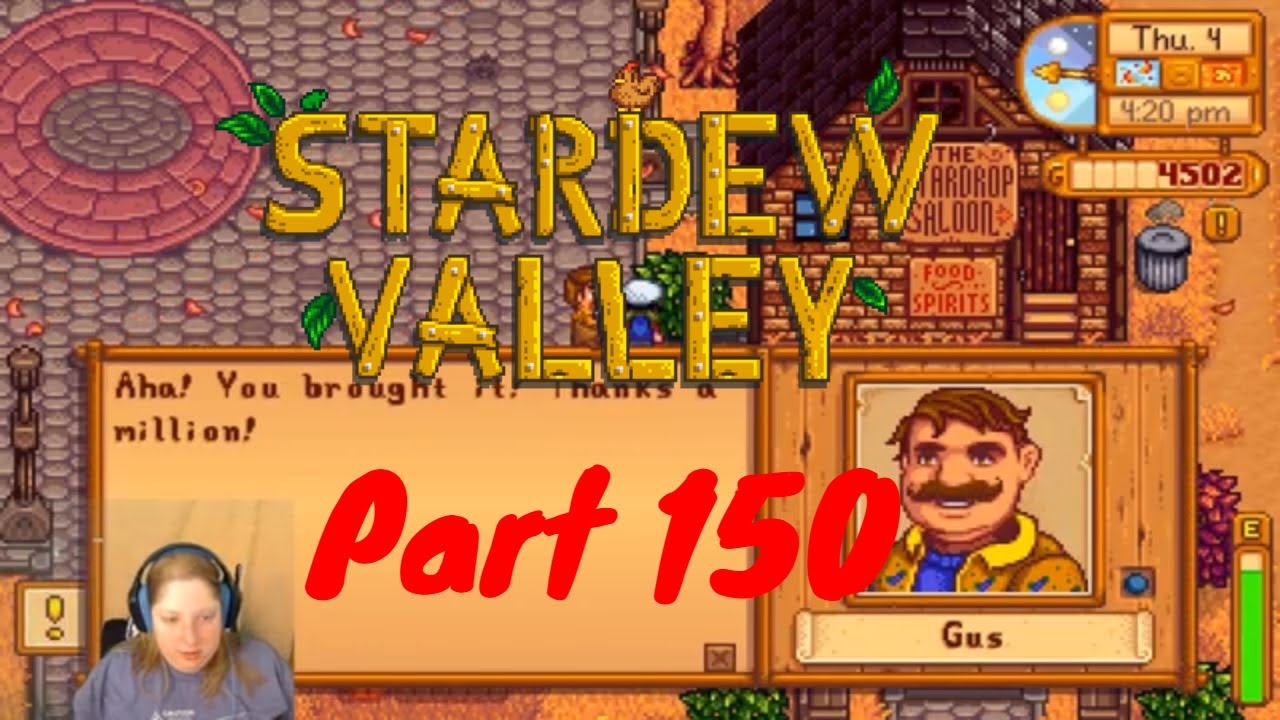 Stardew Valley pt 150 Fish Stew YouTube