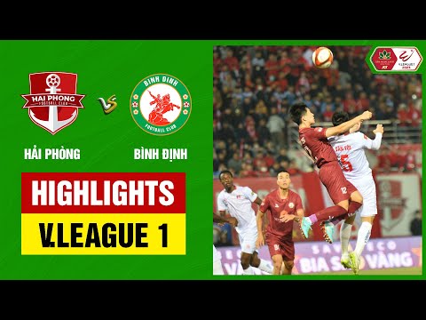 Hai Phong Binh Dinh Goals And Highlights