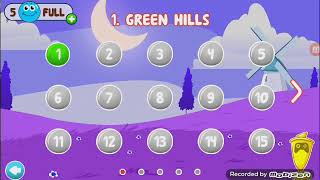 funny blue ball 1 to 8 screenshot 5