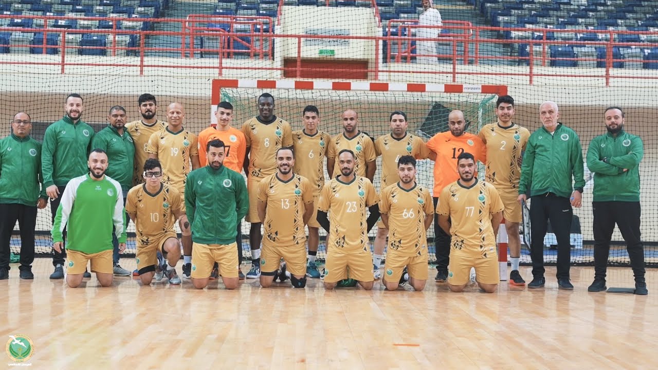 دوري الدرجة الاولى لكرة اليد بين السلام والفتح بعد اداء رجولي السلام يتغلب على الفتح 36-28