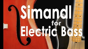 Double bass technique on electric bass?
