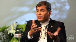 Rafael Correa "Frente a frente" con Ana Pastor - Parte 1 | CNN en Español