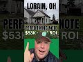 For Sale: Ohio Performing Note