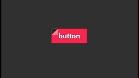 Button Animation with Corner Fold effect