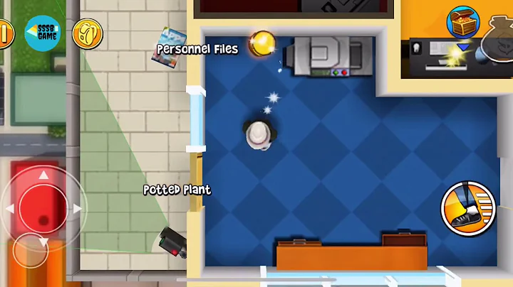 Robbery Bob: CHAPTER 6 - HIGH-RISE Level 7 , 100% iOS/Android Walkthrough