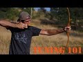 Tuning a Recurve, longbow, or selfbow for perfect arrow flight