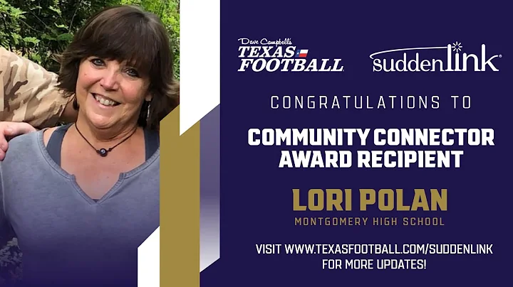 Dave Campbell’s Community Connector Award Presentation Presented by Suddenlink: Montgomery HS