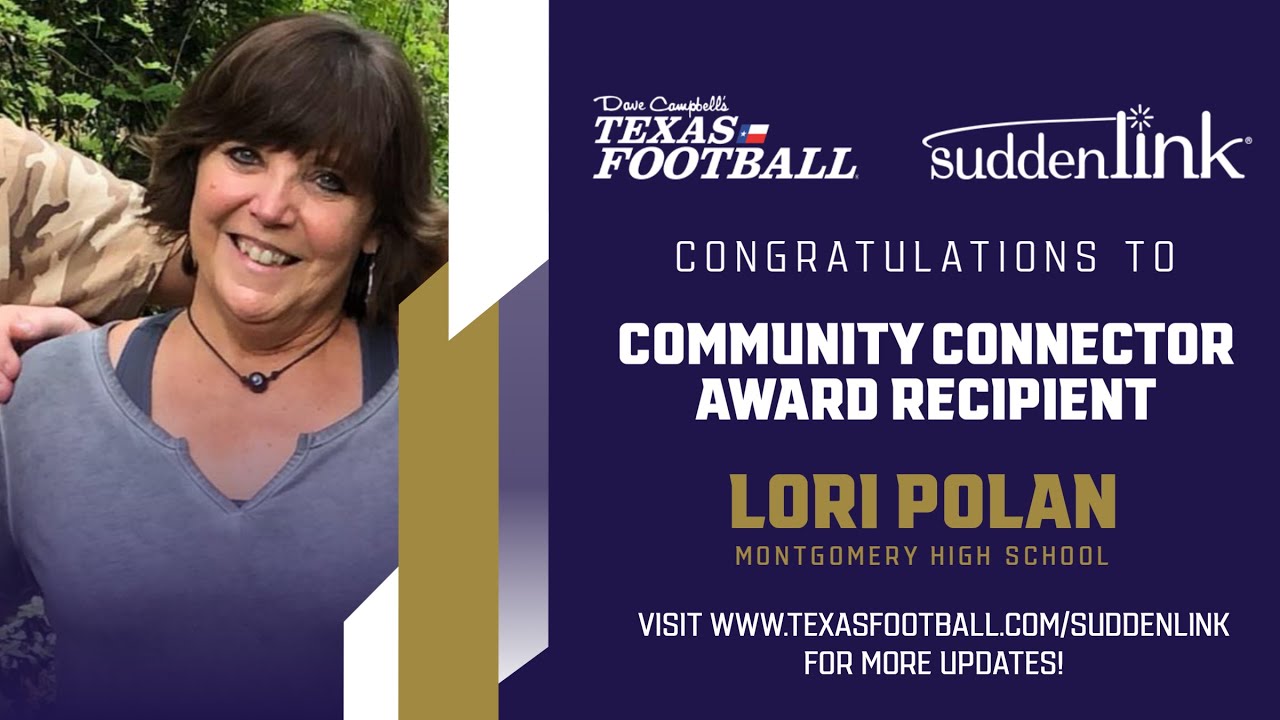 Dave Campbell’s Community Connector Award Presentation Presented by Suddenlink: Montgomery HS