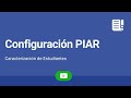 Configuración PIAR