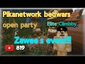 PikaNetwork Bedwars Zawee's Event!