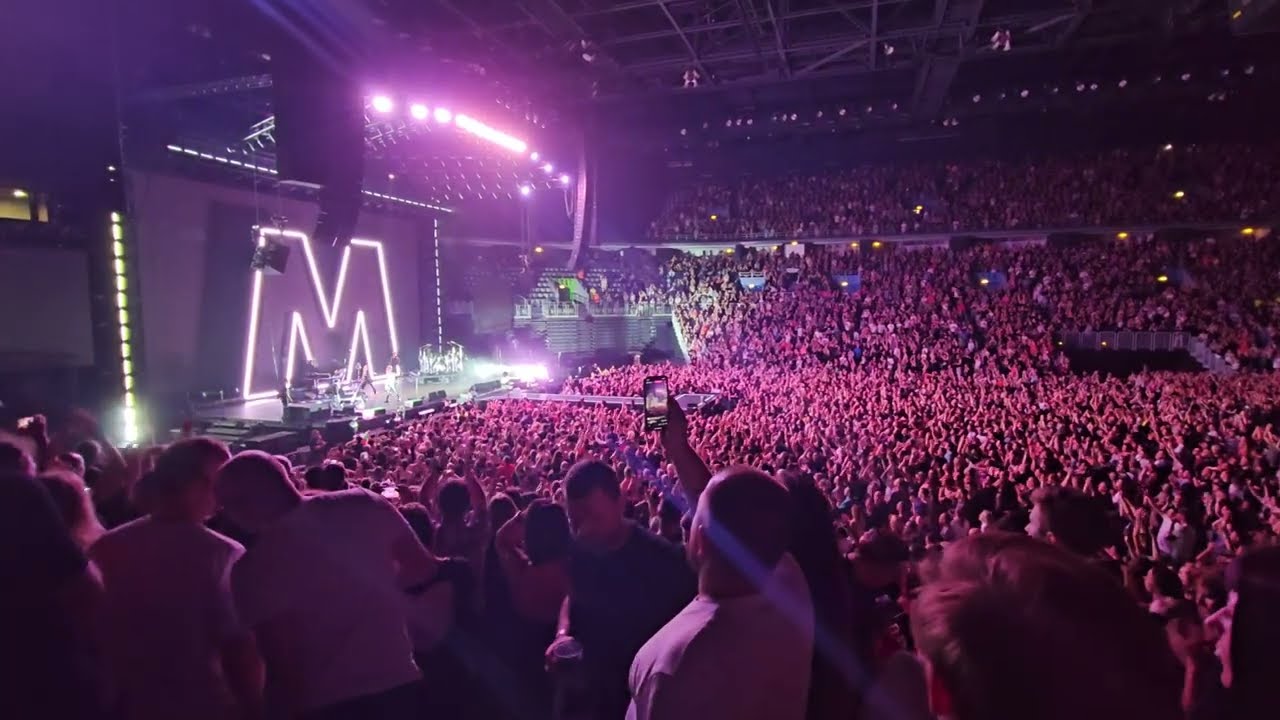 Depeche Mode - Personal Jesus, Arena Zagreb 23.07.2023.