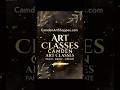 Art Classes at Camden Art Shoppes - Camden SC
