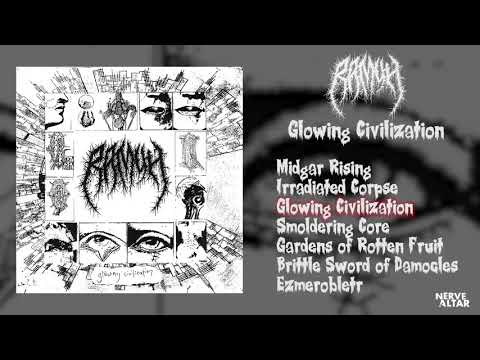 Ramuh — Ramuh - Glowing Civilization 7" FULL EP (2018 - Grindcore)