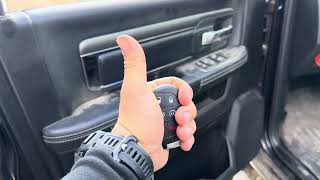 No Keys? No Problem! Making a New Key for 2018 Dodge Ram 1500