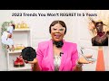 Best Fashion Trends 2023 You Won&#39;t REGRET in 5 years | Trends That Will Last Beyond 5 Years