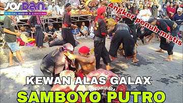 KEWAN ALAS PENUH MISTIS ❗❗❗ SAMBOYO PUTRO FT JORDAN AUDIO LIVE MOJOKENDIL NGRONGGOT 2024