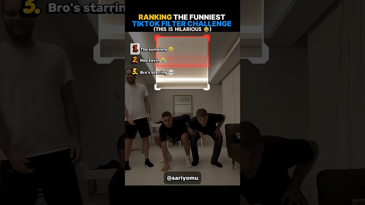 Top 3 Funniest TikTok Filter Challenge Moments (Part 59) 😂🔥