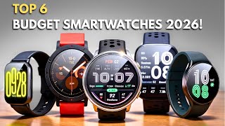 6 Best Budget Smartwatches of 2026 That Actually Feel Premium!