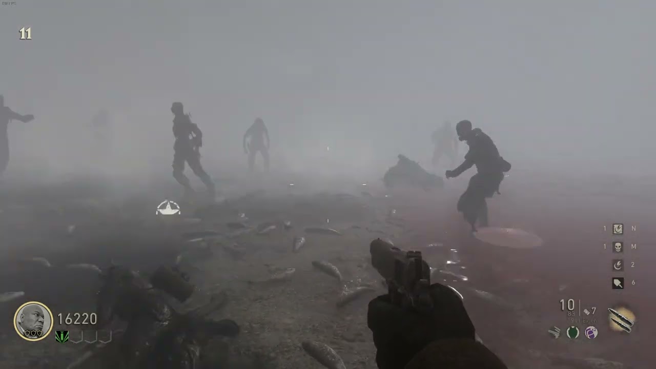 WW2 Zombies The Darkest Shore First Room | Lets Play #1 Solo (German)